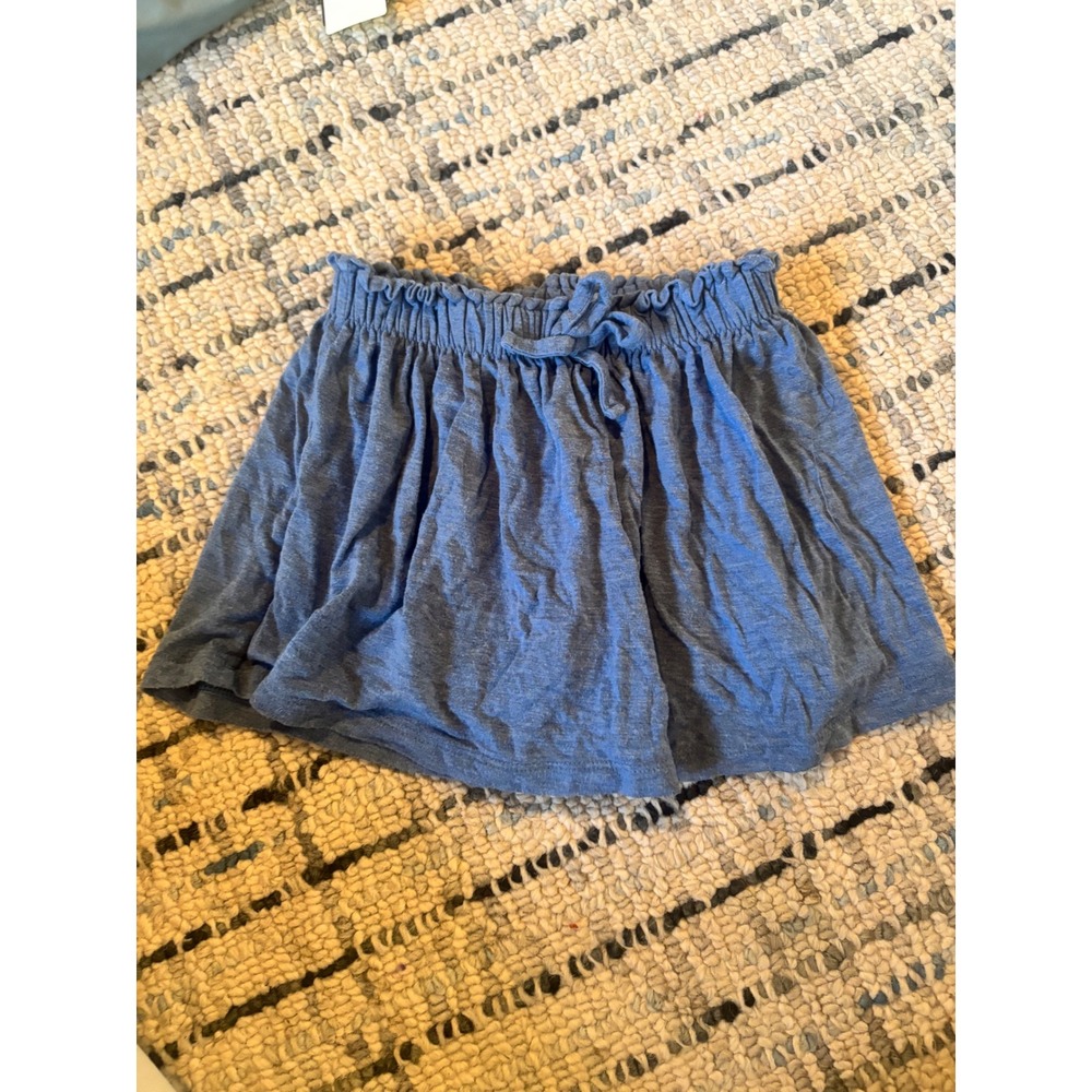 Little Sleepies Blue Bamboo Skort Toddler Girls Size 4T Soft Lounge